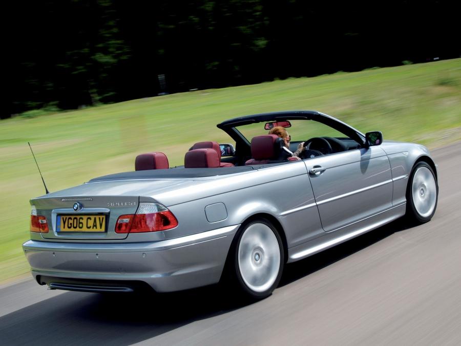  BMW 320Cd Convertible M Sport Package 2006 года  (фото 2 из 5)